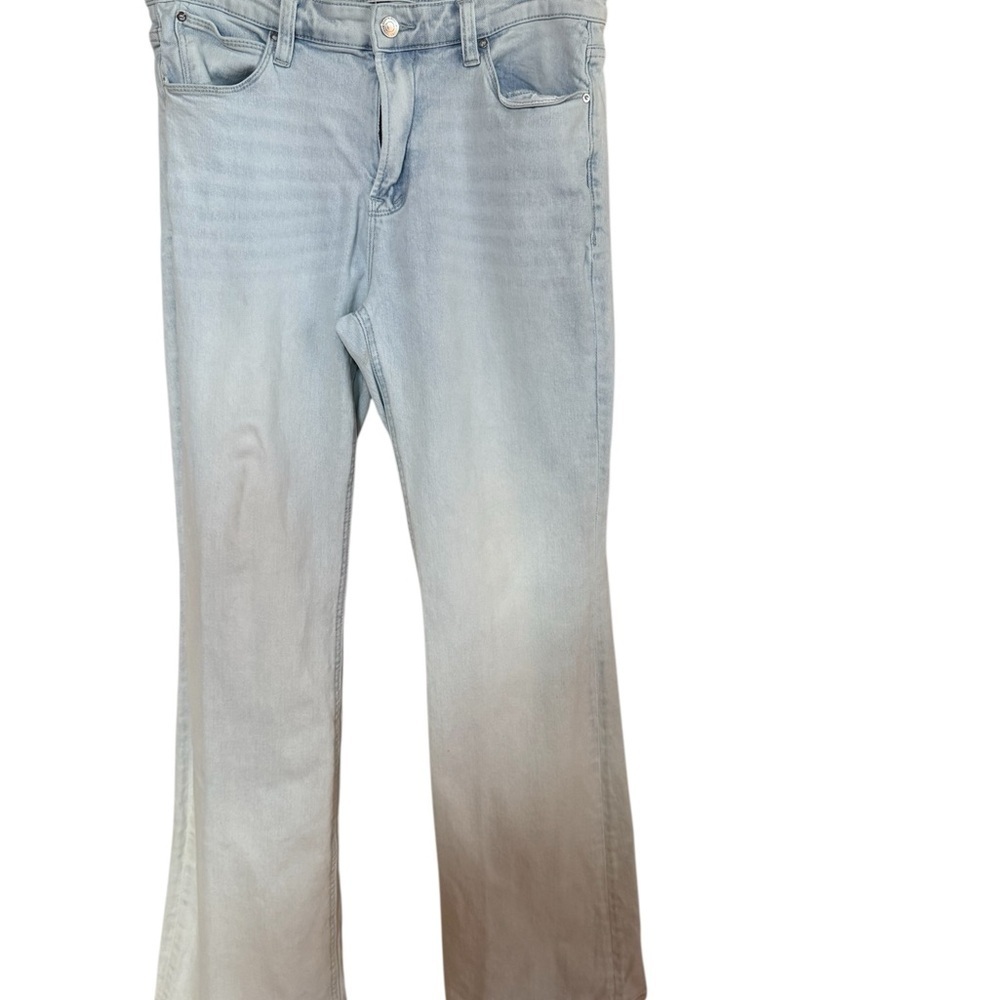 Boston Proper Light Blue Flare Jeans